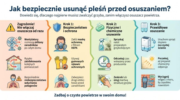 Stadler Form blog: jak bezpiecznie usunąć pleśń